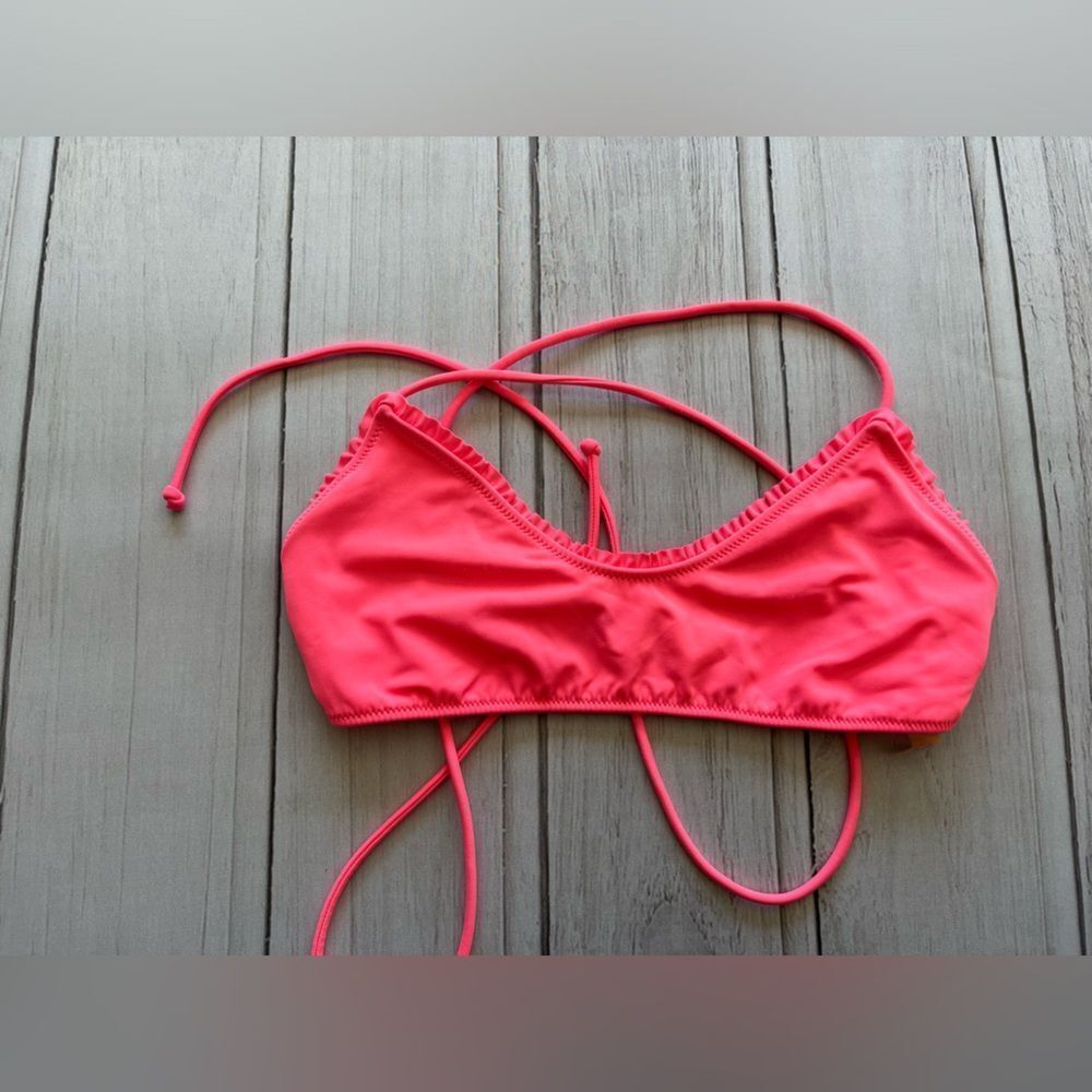 Victoria's Secret Medium Pink Swim Bikini Top